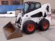 2010 Bobcat S330/cab/heat/air/pbt/2 Speed/high Flow/low Hours/ready To Go Skid Steer Loaders photo 5