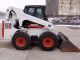 2010 Bobcat S330/cab/heat/air/pbt/2 Speed/high Flow/low Hours/ready To Go Skid Steer Loaders photo 6