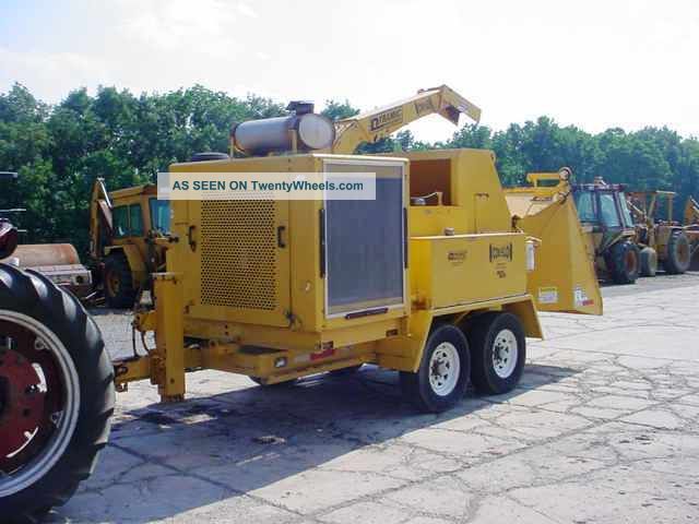 2009 Dynamic Ch565 Cone - Head Wood Chipper,  Only 338 Hours,  Cummins Diesel Large Wood Chippers & Stump Grinders photo