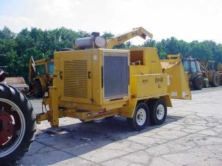 2009 Dynamic Ch565 Cone - Head Wood Chipper,  Only 338 Hours,  Cummins Diesel Large photo