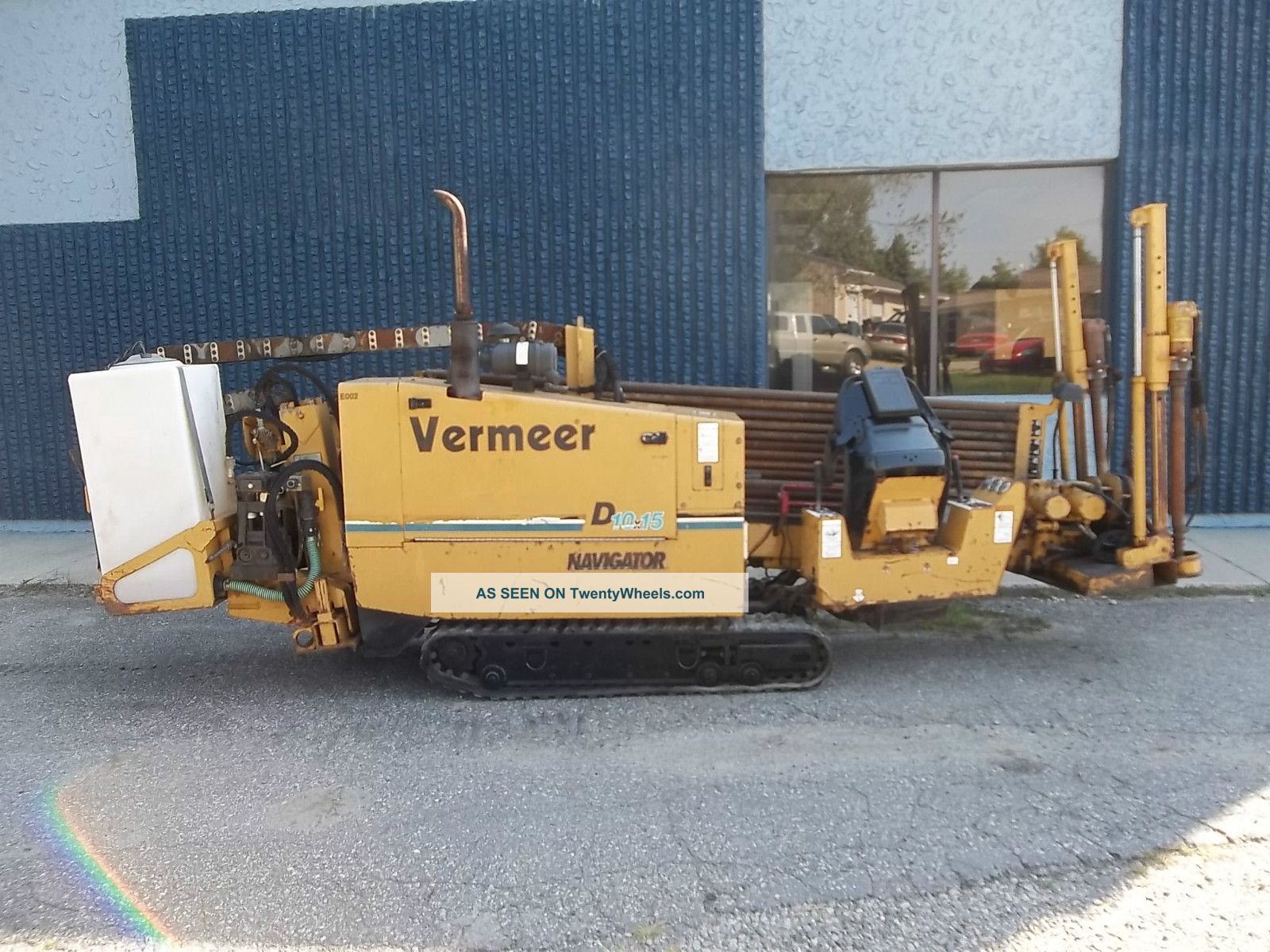 2000 Vermeer 10x15 Directional Drill,  Boring Directional Drills photo