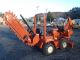 1997 Ditch Witch 3500 Combo Trencher Push Blade Backhoe Loader 2048 Hours Trenchers - Riding photo 1
