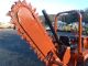 1997 Ditch Witch 3500 Combo Trencher Push Blade Backhoe Loader 2048 Hours Trenchers - Riding photo 2