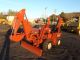 1997 Ditch Witch 3500 Combo Trencher Push Blade Backhoe Loader 2048 Hours Trenchers - Riding photo 5