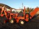 1997 Ditch Witch 3500 Combo Trencher Push Blade Backhoe Loader 2048 Hours Trenchers - Riding photo 6