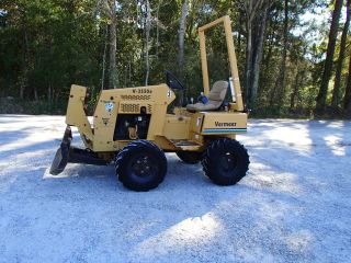 2000 Vermeer V3550a Tractor Only,  Trencher,  Snow Plow,  Air Plane Tugger,  Skidder photo