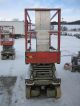 2001 Skyjack 3219 Scissorlift 19 ' Deck Hgt,  25 Work Hgt,  Fully Operational,  Hd Lifts photo 4
