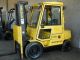 2002 - 2004 Yale 5000lb And 6000lb Pneumatic Tire Forklifts Lifts photo 9