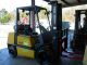 2002 - 2004 Yale 5000lb And 6000lb Pneumatic Tire Forklifts Lifts photo 1
