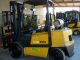 2002 - 2004 Yale 5000lb And 6000lb Pneumatic Tire Forklifts Lifts photo 2