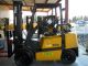 2002 - 2004 Yale 5000lb And 6000lb Pneumatic Tire Forklifts Lifts photo 3