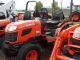 Kubota B2920 - 4wd,  Hydrostatic,  Turf Tires,  29 Hp Diesel Tractor Skid Steer Loaders photo 1