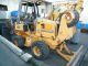 1999 Case 460 4 Wheel Steer Trencher 3185 Hours Diesel Trenchers - Riding photo 2