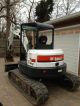 2011 Bobcat E50 Excavator With 24 