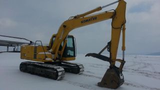 1996 Komatsu Pc120 - 6 Hydraulic Construction Excavator Backhoe Machine Crawler. . photo