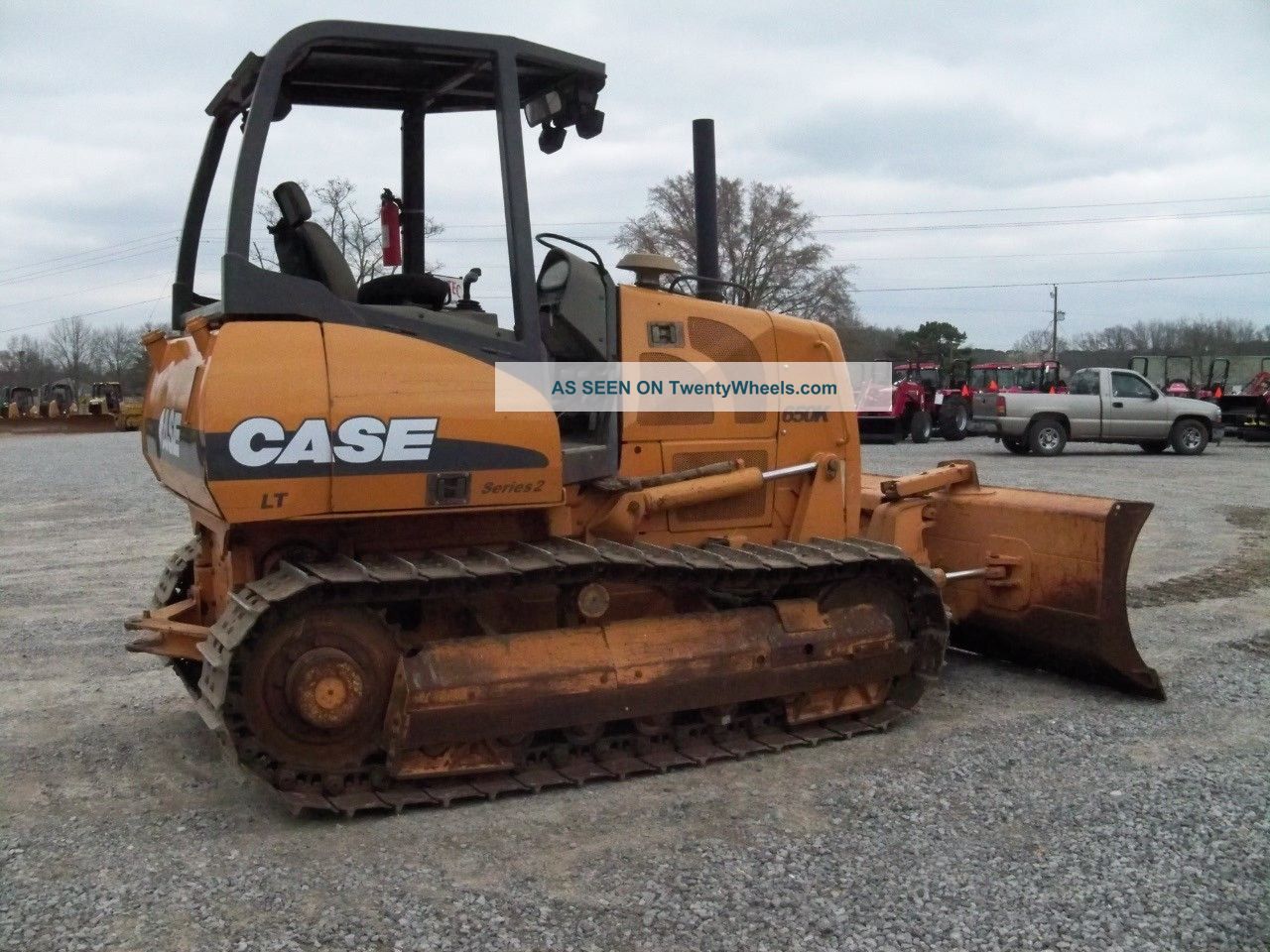 2006 Case 650k Bulldozer Dozer Crawler Tractor Excellent 