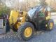 2007 Caterpillar Th210 Telescopic Lift/loader W/ A/c Cab,  4wd,  4ws,  Skidsteer Qc Lifts photo 2
