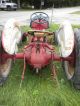 Ford Tractor 8 N,  Antique 1950s Mostly Restored,  Rebuilt Engine,  12v,  New Tires,  Me. Ford photo 6