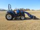 2008 New Holland T2320.  4wd.  93 Hours Tractors photo 1
