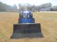 2008 New Holland T2320.  4wd.  93 Hours Tractors photo 2