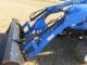 2008 New Holland T2320.  4wd.  93 Hours Tractors photo 6