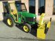 2000 John Deere 4300 4x4 Diesel Hydrostatic 1 Owner Cab Mower Plow Snowblower Tractors photo 1
