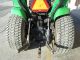 2000 John Deere 4300 4x4 Diesel Hydrostatic 1 Owner Cab Mower Plow Snowblower Tractors photo 6