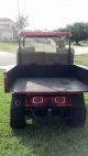 Carryall Utility Cart Atv With Gas Honda Engine And Dump Bed Utility Vehicles photo 3