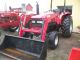 Mahindra 6530 With Loader 65 Hp Only 256 Hrs Still Has Warr.  In Pa.  Real Tractors photo 2