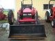 Mahindra 6530 With Loader 65 Hp Only 256 Hrs Still Has Warr.  In Pa.  Real Tractors photo 3