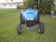 New Holland Tc 33 Diesel Compact Tractor 4 Wheel Drive R3 Tires 558 Hrs Tractors photo 1