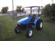New Holland Tc 33 Diesel Compact Tractor 4 Wheel Drive R3 Tires 558 Hrs Tractors photo 2