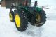 John Deere 5400 4x4 W/ Westendorf Q/a Loader,  Snaptach Tractors photo 3