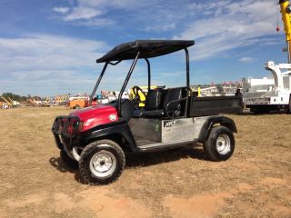 Ingersol Rand Utility Truck Diesel Kubota Utv Atv Dump Bed Sunshade Club Car photo