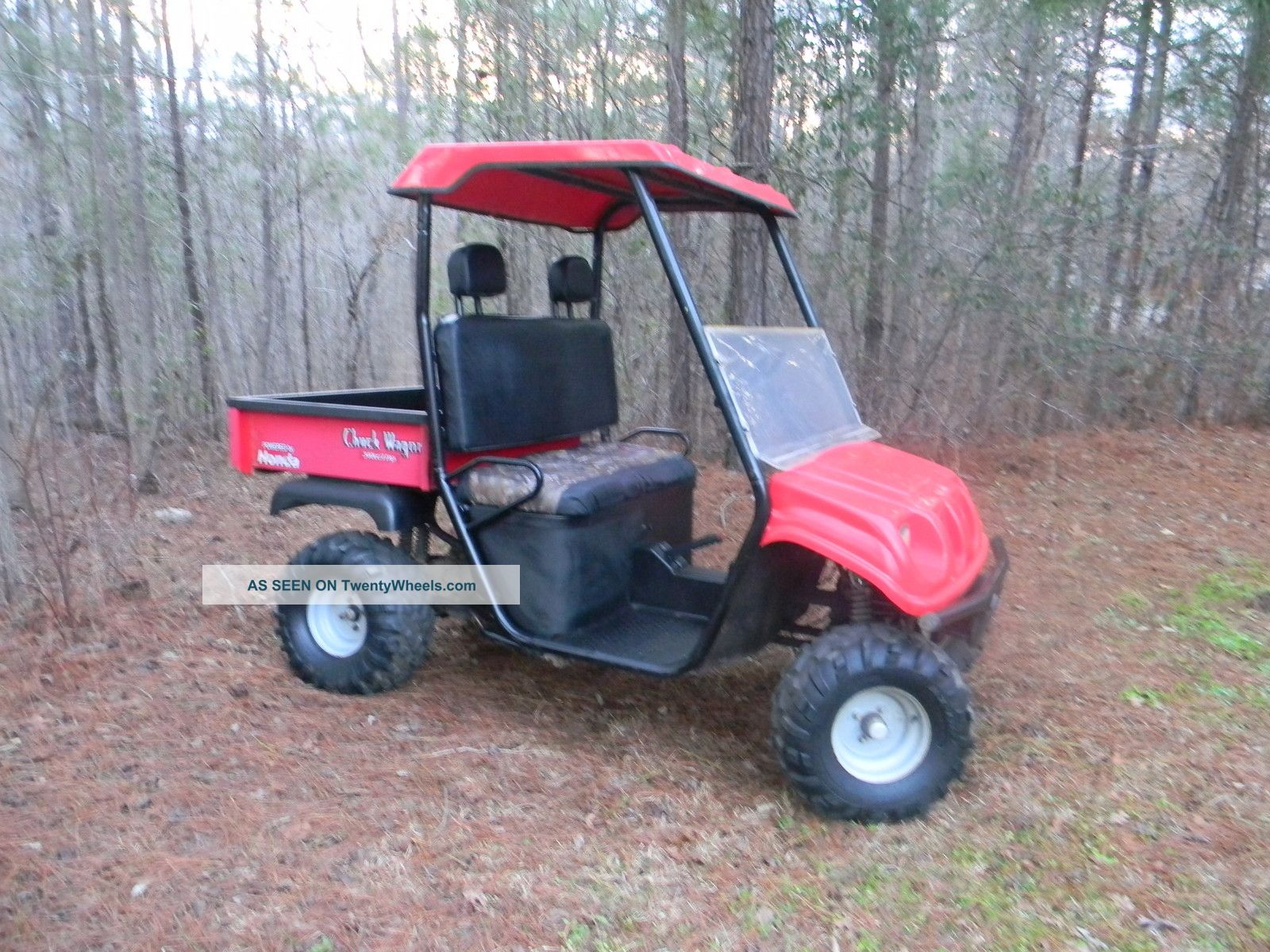 Chuck honda utility vehicle wagon #7