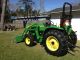 2008 John Deere 4720 4x4 With 400x Loader Tractors photo 4