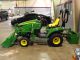 2011 John Deere Tractor 1023e With Extras Look Here First Tractors photo 1