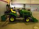 2011 John Deere Tractor 1023e With Extras Look Here First Tractors photo 3