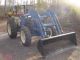 Farmtrac 675dtc W/ Front Loader,  1400 Hrs,  4 Wd,  72 Hp Perkins Diesel,  12f/12r Tractors photo 2