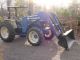 Farmtrac 675dtc W/ Front Loader,  1400 Hrs,  4 Wd,  72 Hp Perkins Diesel,  12f/12r Tractors photo 3