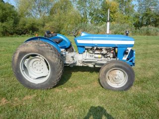 1989 Ford Tractor Model Ca454c photo