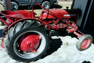 Internal Harvester Cub Lo - Boy Tractor Very Good Running Condition Must See photo