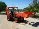 2008 Kubota L39 4x4 Compact Tractor Loader,  Backhoe,  With Forks And 2 Buckets Tractors photo 2
