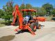 2008 Kubota L39 4x4 Compact Tractor Loader,  Backhoe,  With Forks And 2 Buckets Tractors photo 5