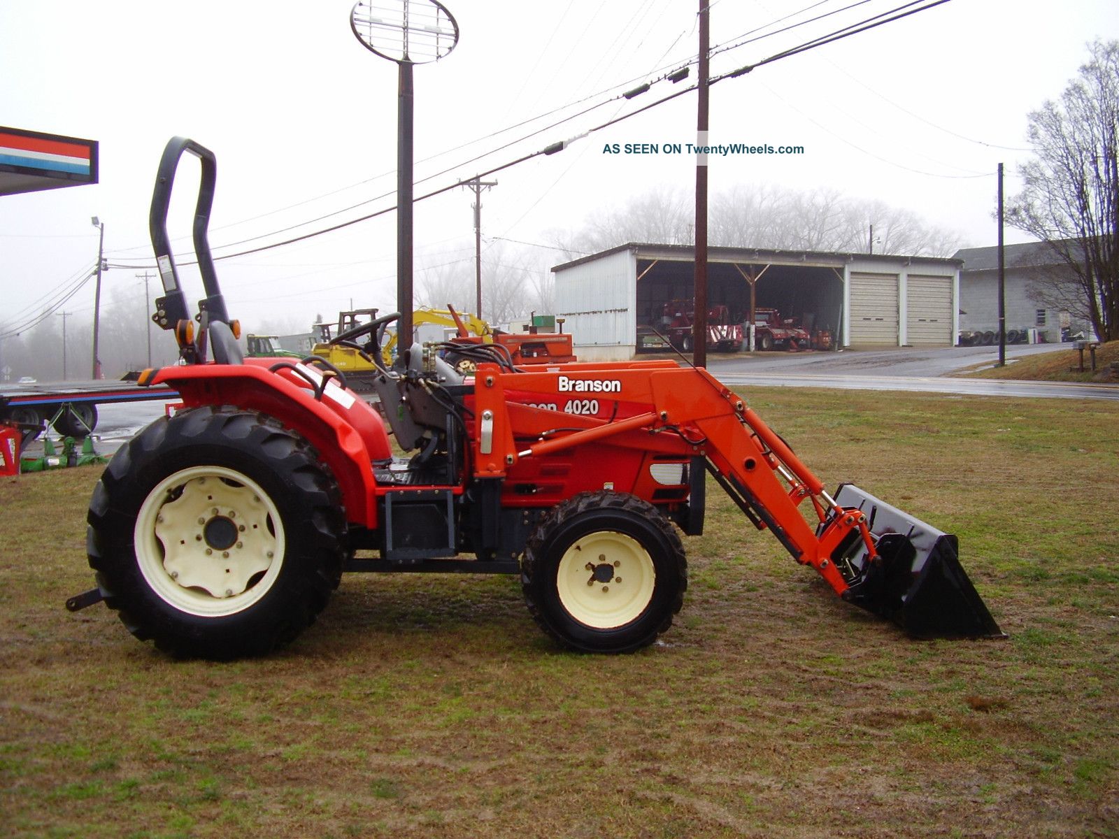 Owners Manual Branson Tractor