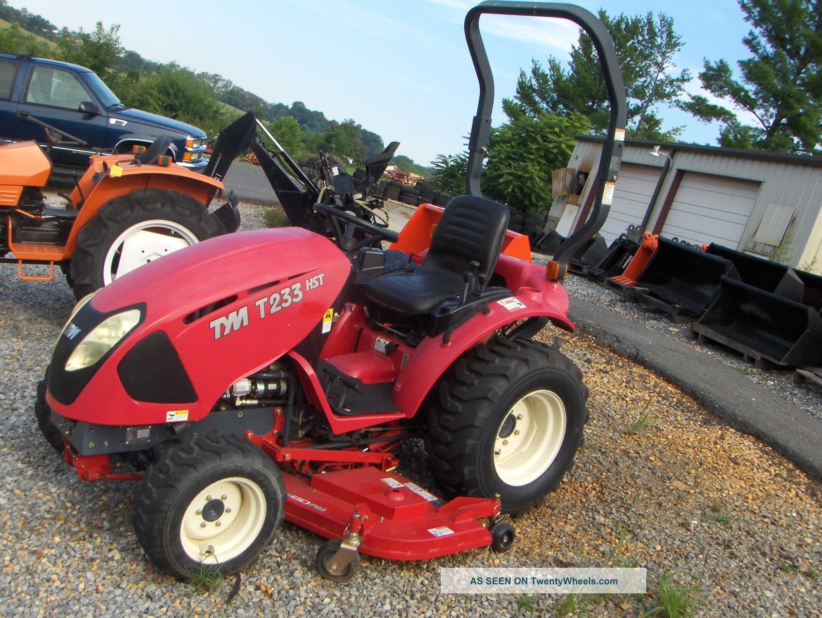 Tym 233 Hst Tractor With 60 