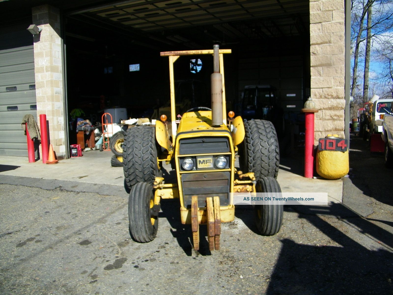 L@@k Massey Ferguson 20c Turf Tractor Clean In Nj Tractors photo