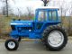 Ford Tw - 10 Tractor & Cab - Diesel - With Tractors photo 1