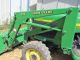 John Deere 4310 Compact Tractor & Loader & Backhoe - Diesel 4x4 - Pwr Reverser Tractors photo 1