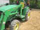 John Deere 4310 Compact Tractor & Loader & Backhoe - Diesel 4x4 - Pwr Reverser Tractors photo 5